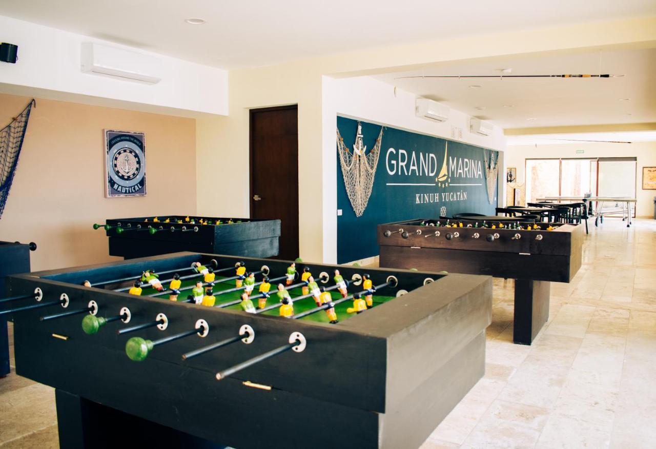 Villas Grand Marina Kinuh تيلشاك بويرتو المظهر الخارجي الصورة