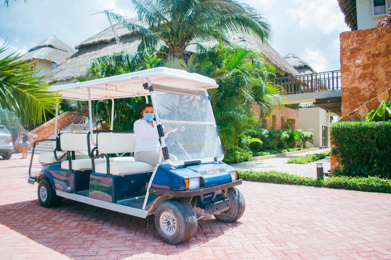 Villas Grand Marina Kinuh تيلشاك بويرتو المظهر الخارجي الصورة