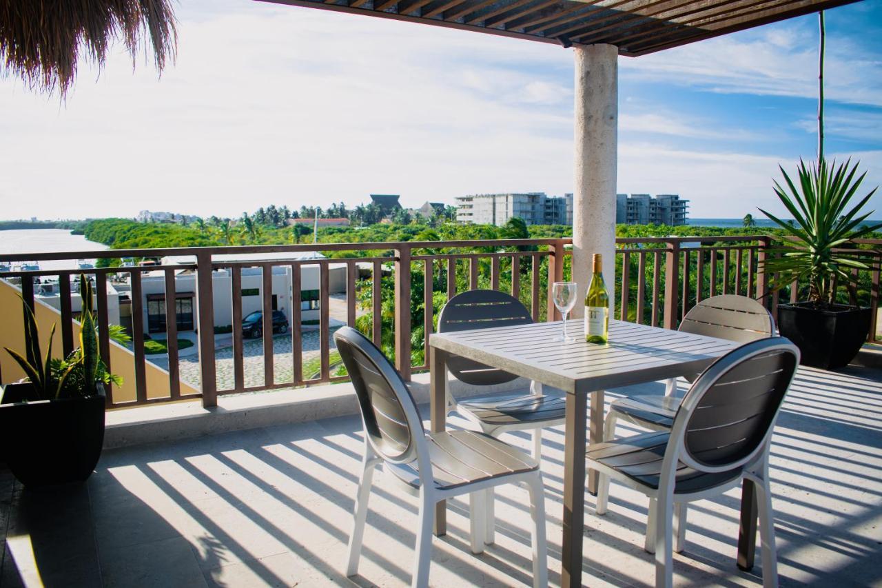 Villas Grand Marina Kinuh تيلشاك بويرتو المظهر الخارجي الصورة