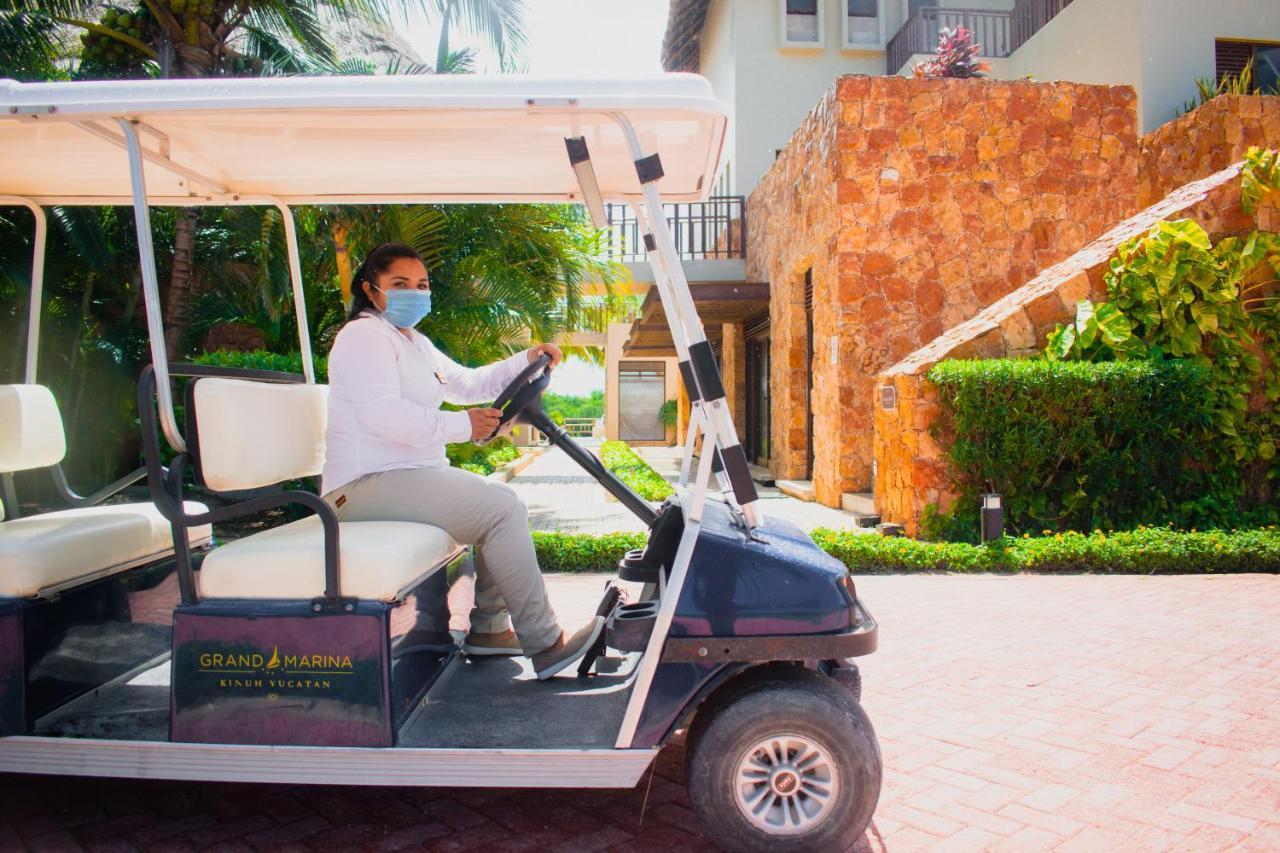 Villas Grand Marina Kinuh تيلشاك بويرتو المظهر الخارجي الصورة