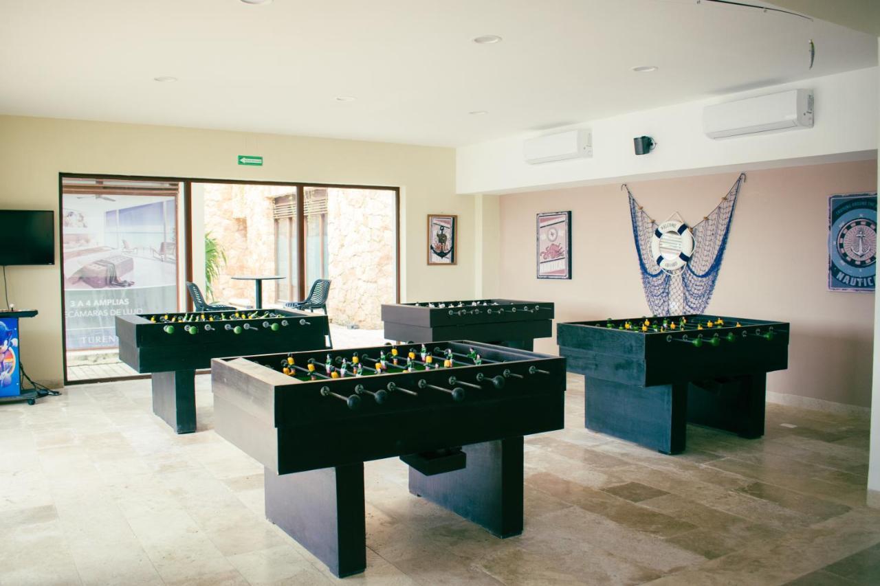 Villas Grand Marina Kinuh تيلشاك بويرتو المظهر الخارجي الصورة